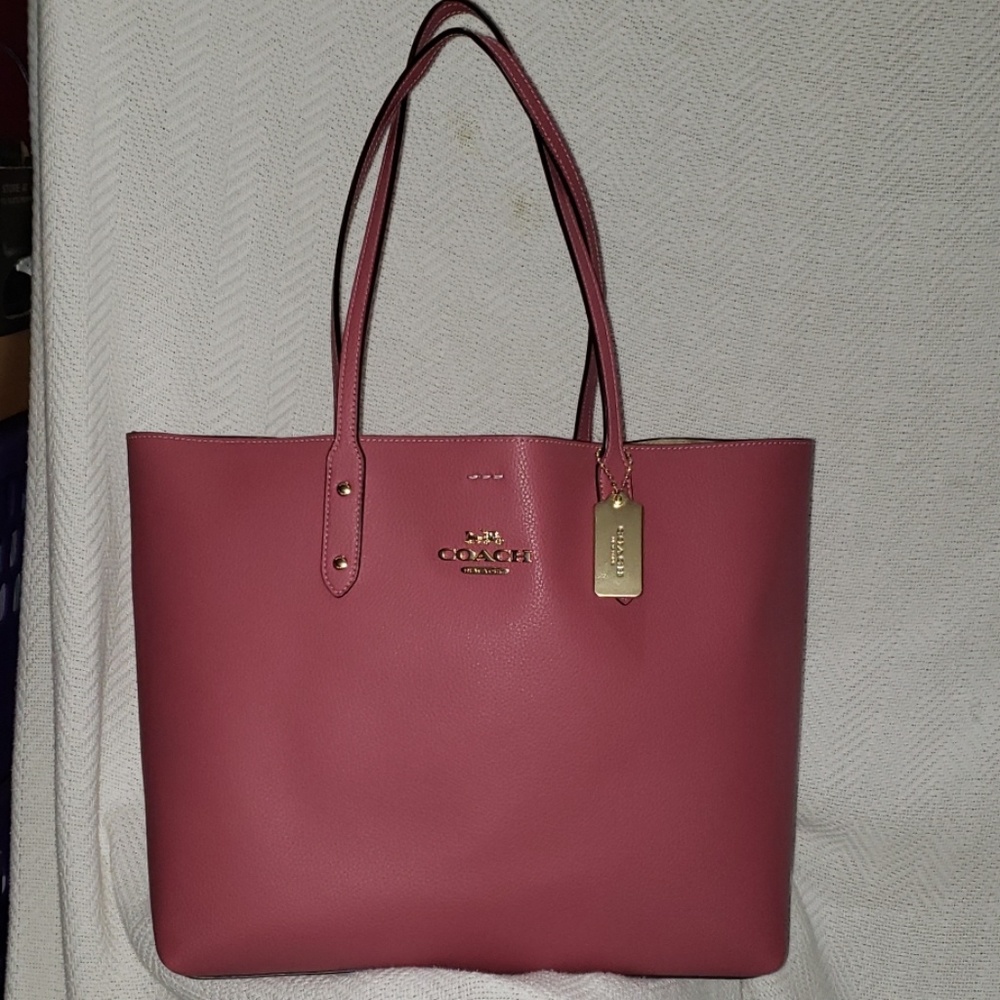 🔥FINAL PRICE🔥*NEW* Coach Town Tote - Picture 2 of 7
